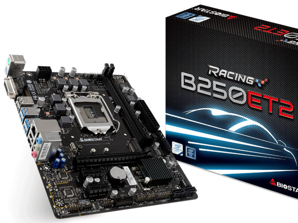 Skylake， Kaby Lake 対応 Micro-ATX ★ MSI H110M PRO-VH(MS-7996) 動作品