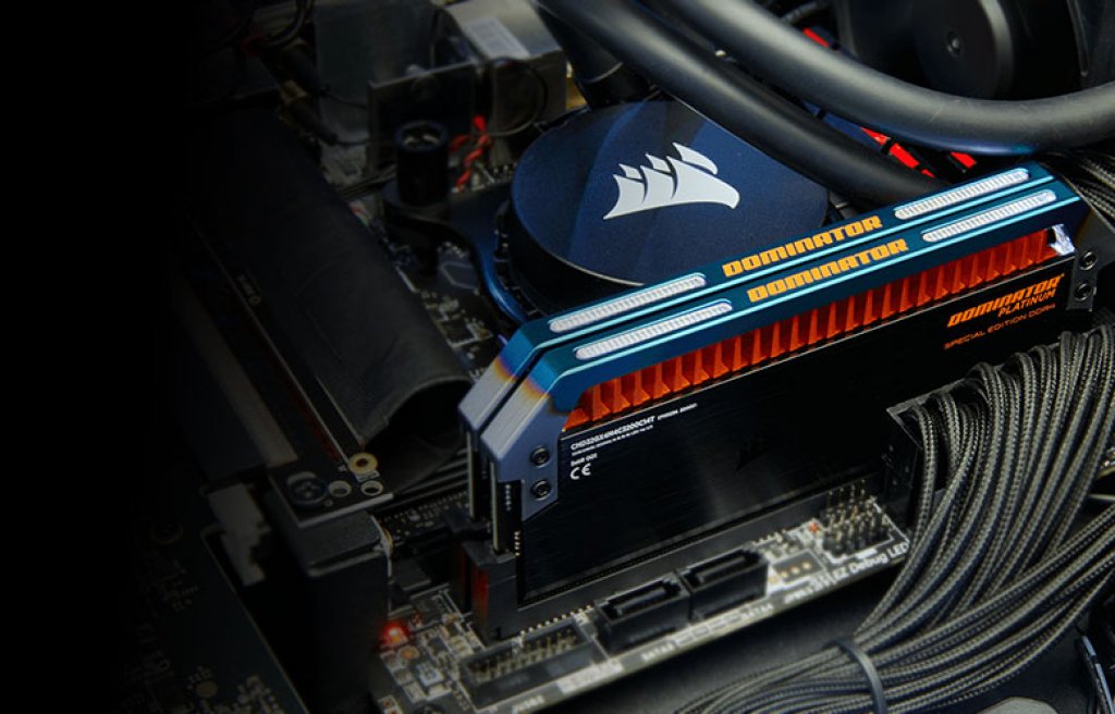 高級感あふれるDDR4 OCメモリー「DOMINATOR PLATINUM Special Edition