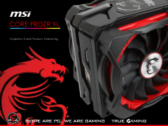 MSIからTDP250Wに対応する大型高性能CPUクーラー「CORE FROZR XL