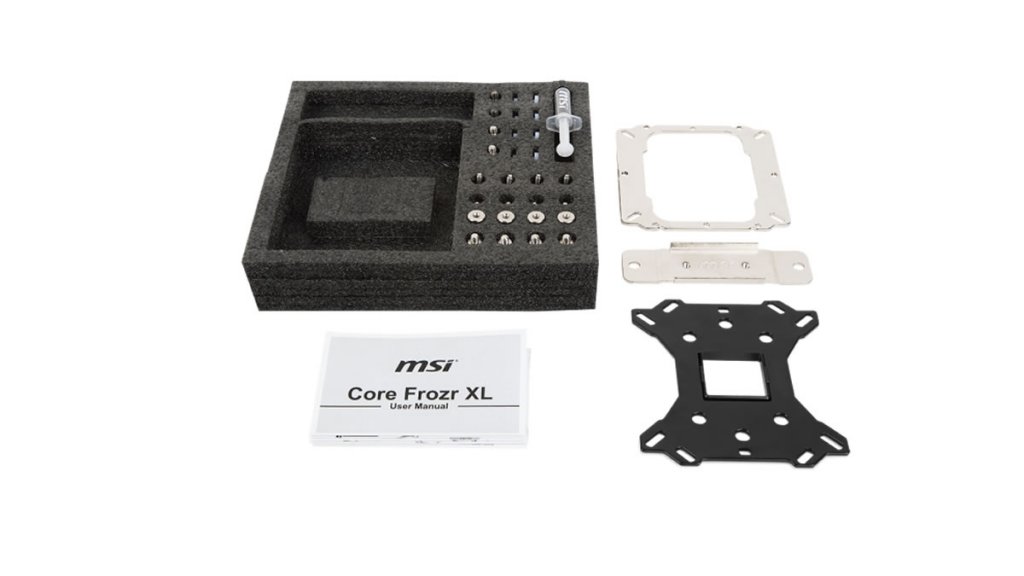 MSIからTDP250Wに対応する大型高性能CPUクーラー「CORE FROZR XL