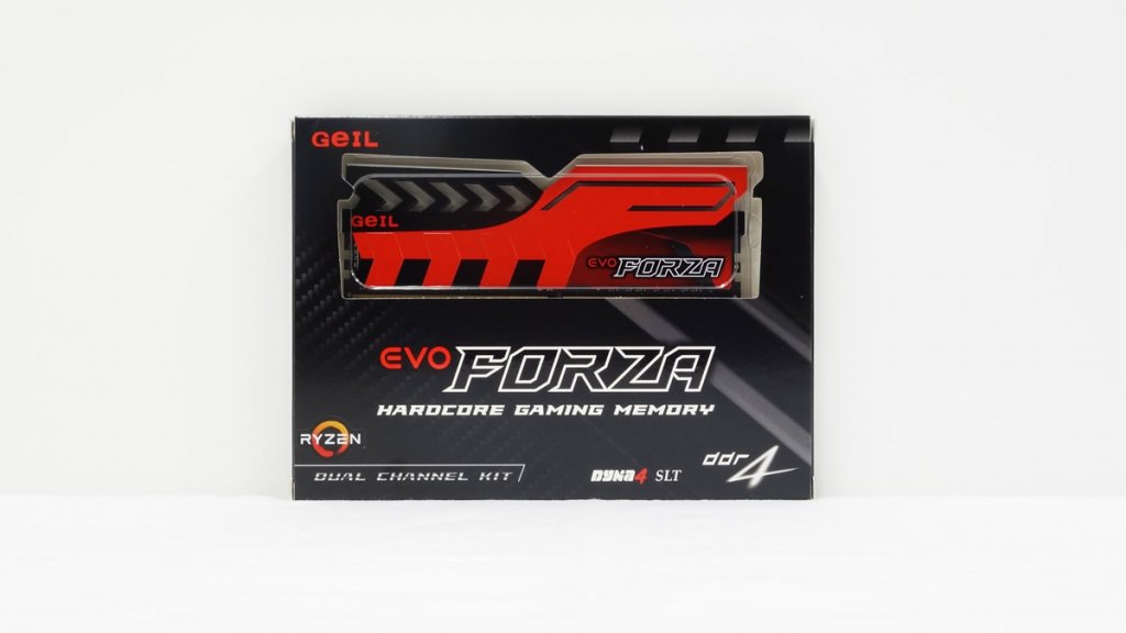 GeIL EVO FORZAシリーズからもAMD RYZEN対応DDR4-3200 OCメモリー