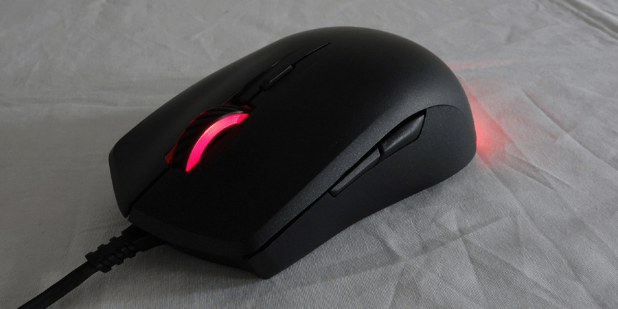 Cooler Masterから小型軽量オプティカルゲーミングマウス「MasterMouse