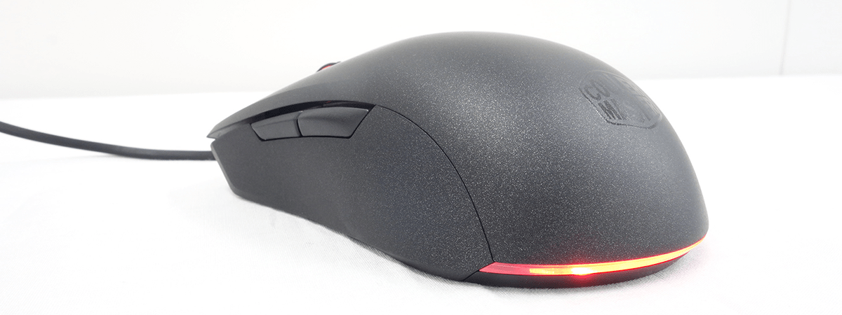 未使用・未開封品) Cooler Master MasterMouse S RGBライト搭載6ボタン