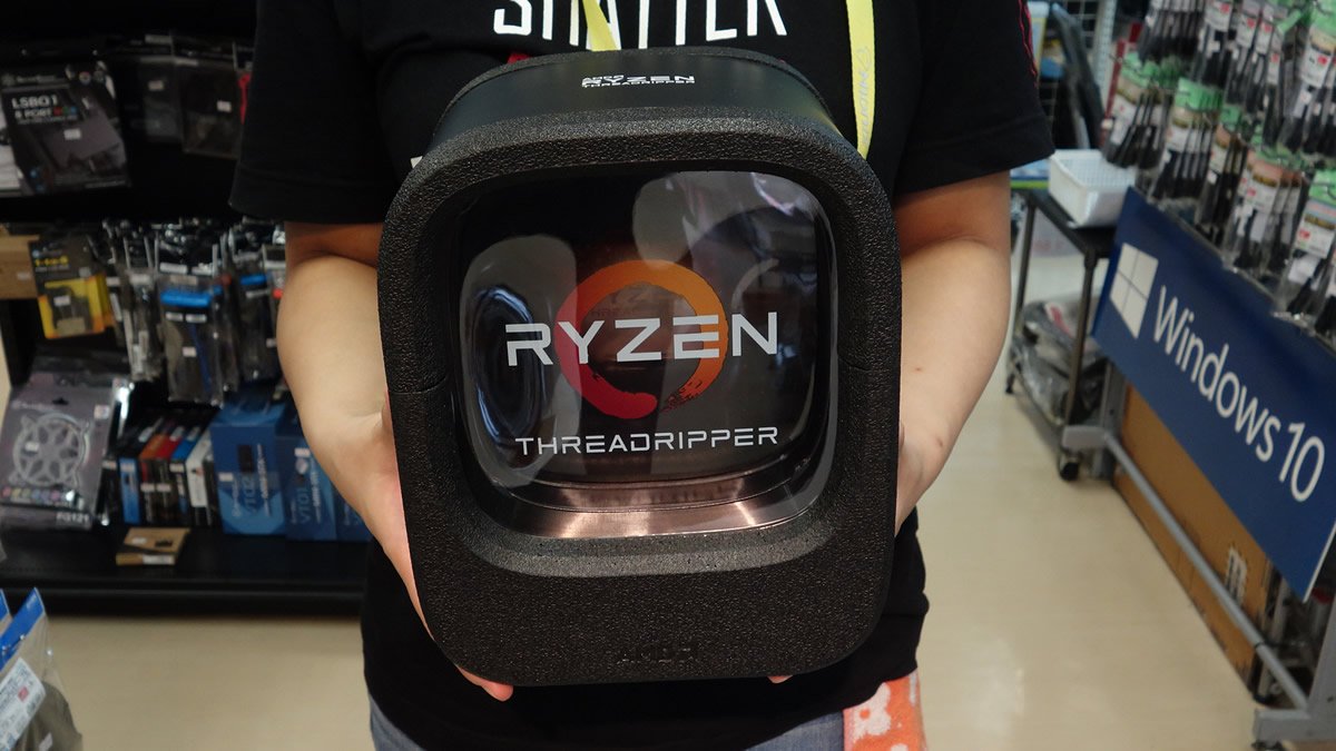 AMD Ryzen ThreadripperとX399チップセット搭載マザーボード8/10 22:00 