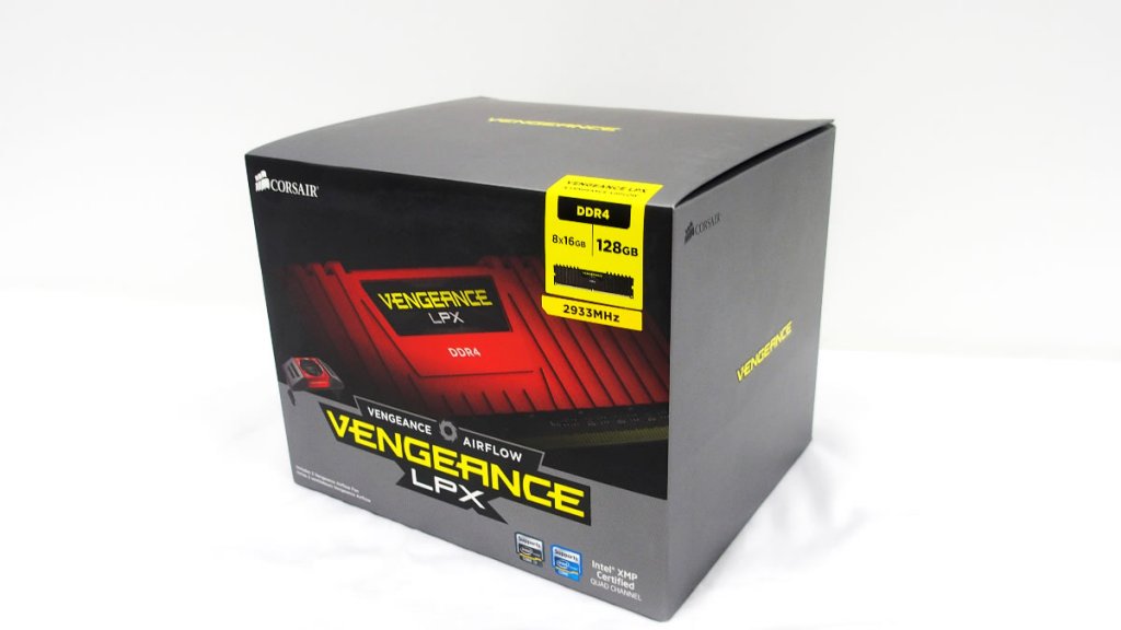 Ryzen Threadripperに対応する大容量128GB DDR4-2933メモリーキットが