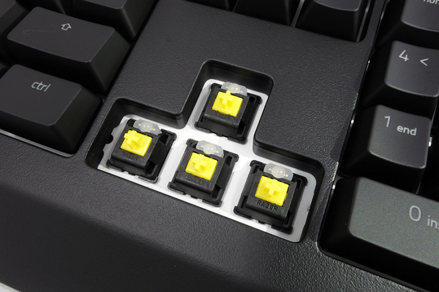 高速入力が可能な新型スイッチを搭載したゲーミングキーボード「Razer
