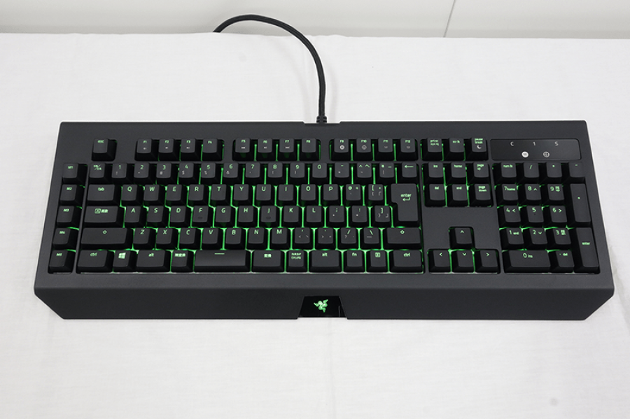 高速入力が可能な新型スイッチを搭載したゲーミングキーボード「Razer