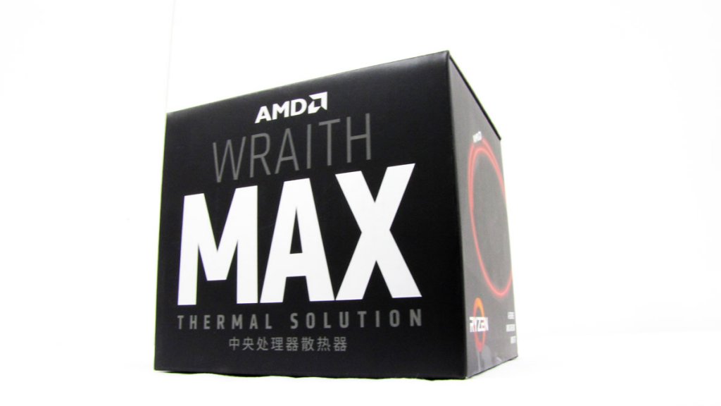 発光ギミックやロゴが入ったAMD純正CPUクーラー「Wraith MAX」が 発光ギミックやロゴが入ったAMD純正CPUクーラー「Wraith MAX」が