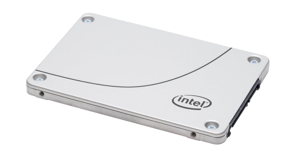 大容量3.8TBのSSDがインテルから、TLC方式3D NAND採用のデータセンター