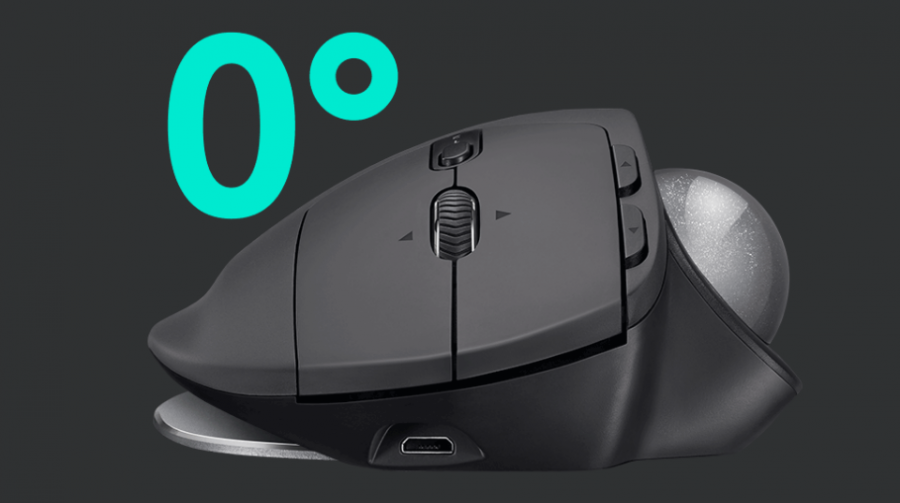 ロジクールから、7年ぶりとなる新型トラックボール「MX ERGO」が ロジクールから、7年ぶりとなる新型トラックボール「MX ERGO」が