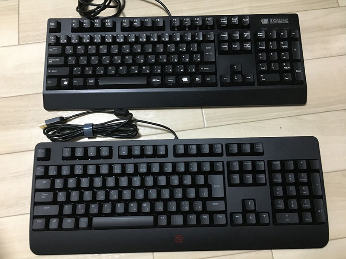 6年ぶりの名作、BenQ ZOWIEから光学スイッチ採用ゲーミングキーボード 
