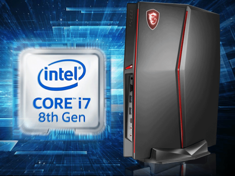 国内初、Coffee Lake-S搭載コンパクトゲーミングPC「MSI Vortex G25」発売開始