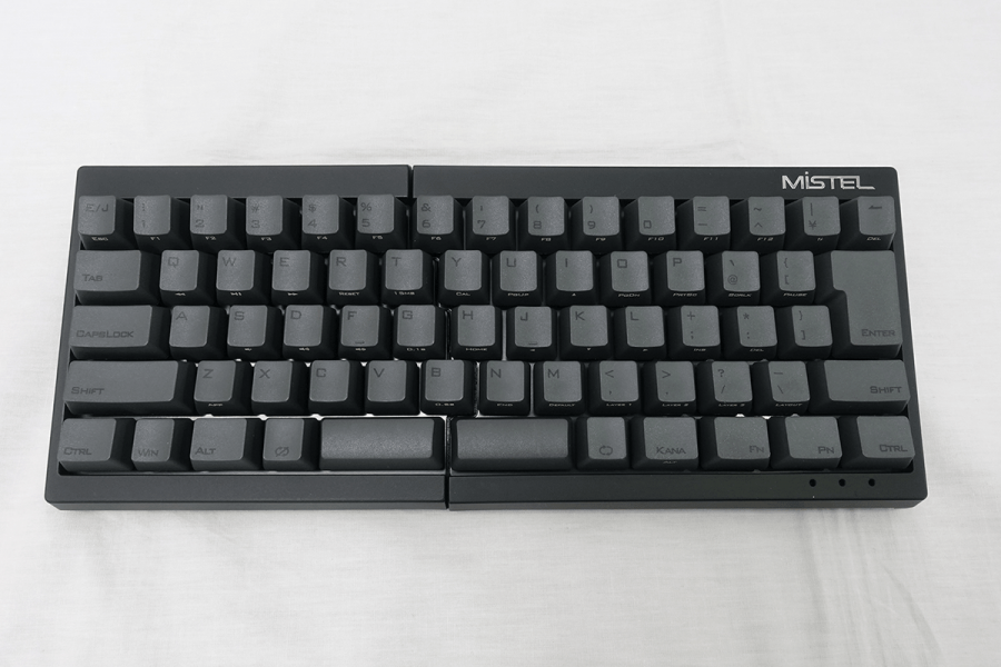 分離型キーボード 「Barocco MD600」シリーズの日本語配列モデルと