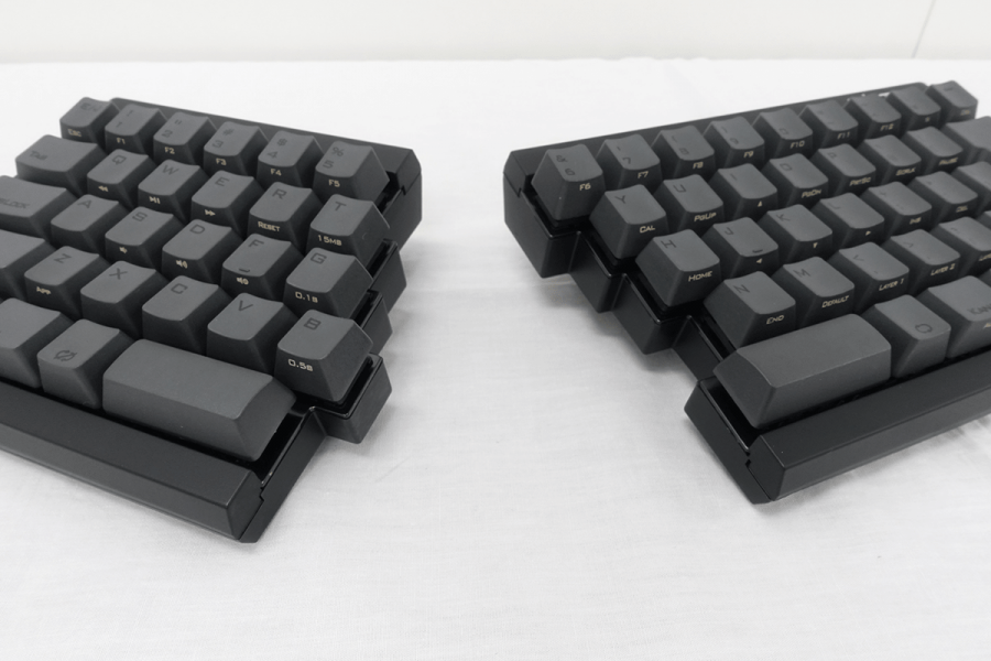 分離型キーボード 「Barocco MD600」シリーズの日本語配列モデル 分離型キーボード 「Barocco MD600」シリーズの日本語配列モデル