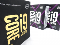 18コア36スレッド、インテルCore Xシリーズ初のExtreme Edition 18コア36スレッド、インテルCore Xシリーズ初のExtreme Edition
