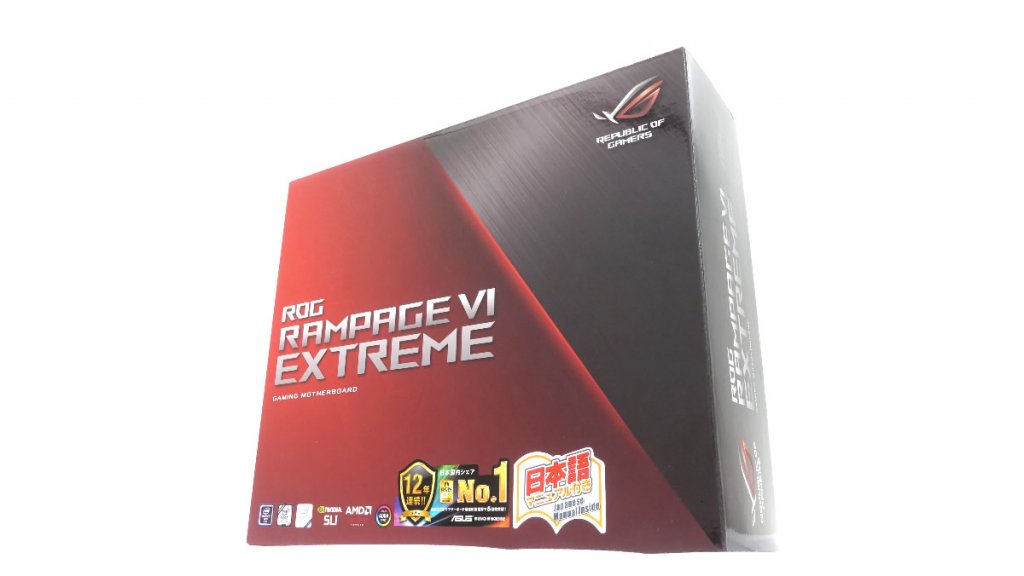 ASUS、全部乗せのROG最上位グレードIntel X299搭載EATX