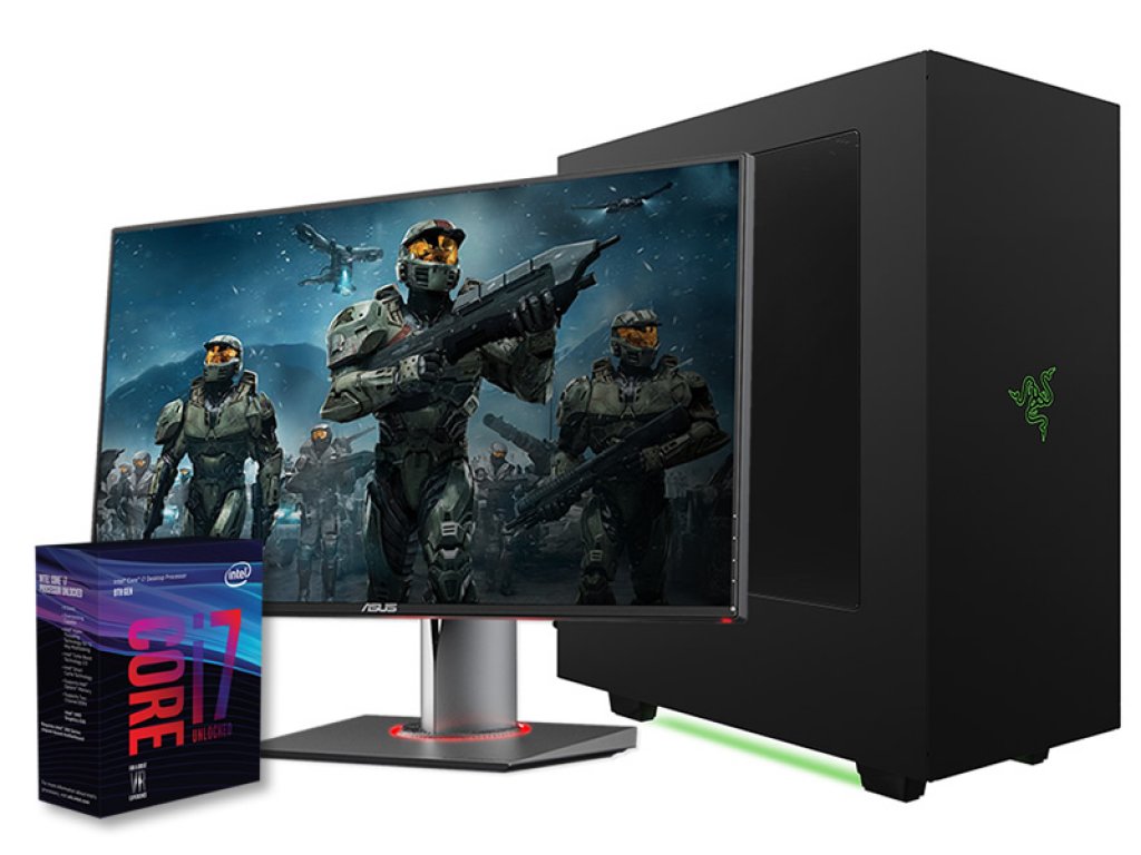 インテル第8世代Core i7-8700K搭載BTOゲーミングパソコン2モデル
