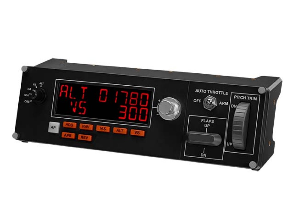 logicool  flight switch panel フライトシミュレータ Logitech G Flight Simulator Aircraft Switch Panel