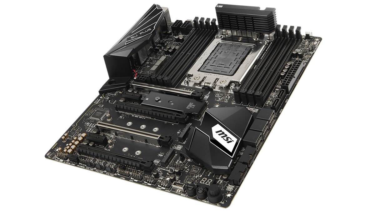 MSIからコストパフォーマンスに優れたRyzen TR対応X399マザーボード「X399 SLI PLUS」 | Ark Tech and  Market News Vol.3001690