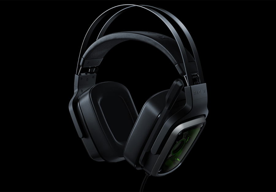 Razer Tiamat 7.1 V2 リアル7.1chゲーミングヘッドセット Headset Gamer Razer Tiamat 7.1 V2, Chroma, USB, Som Surround 7.1