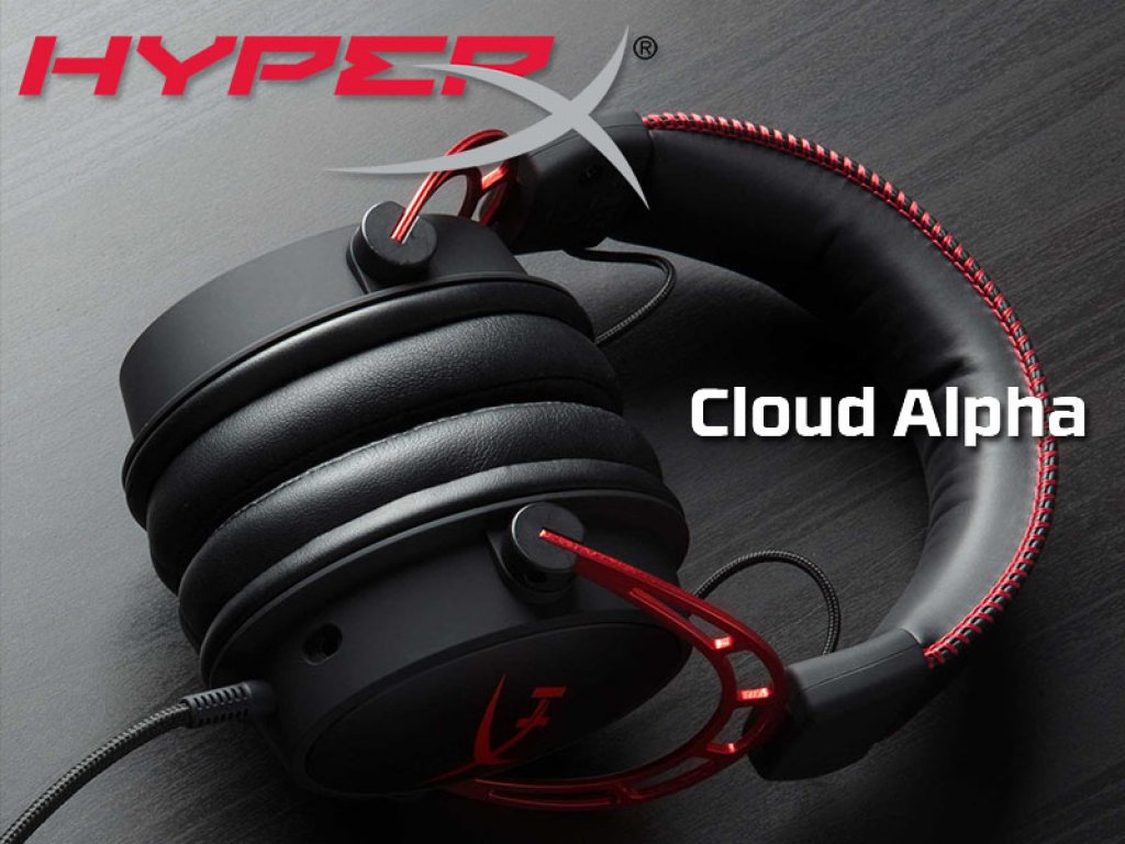 Kingston製HyperX Cloudヘッドセットの新モデル「HyperX Cloud Alpha