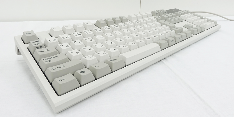 東プレ製キーボード「REALFORCE」のR2シリーズに静音スイッチ 東プレ製キーボード「REALFORCE」のR2シリーズに静音スイッチ