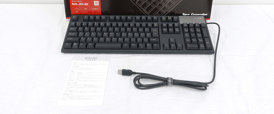東プレ製キーボード「REALFORCE」のR2シリーズに静音スイッチ 東プレ製キーボード「REALFORCE」のR2シリーズに静音スイッチ
