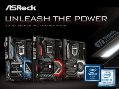 ASRock「intel Z370」チップセット搭載CoffeeLake-S対応マザーボード