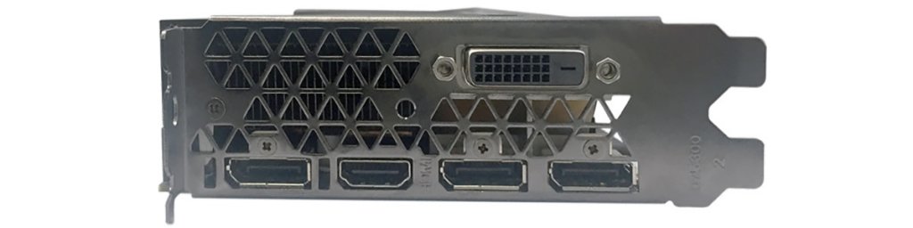 PC/タブレット PCパーツ 外排気ブロアーファン搭載のシンプルなGEFORCE GTX 1070 Tiカード 