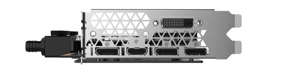 世界最小かつ水冷専用のGEFORCE GTX 1080 Ti搭載グラフィック