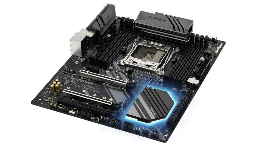 Visual Inspection - The ASRock X299 Extreme4 Motherboard