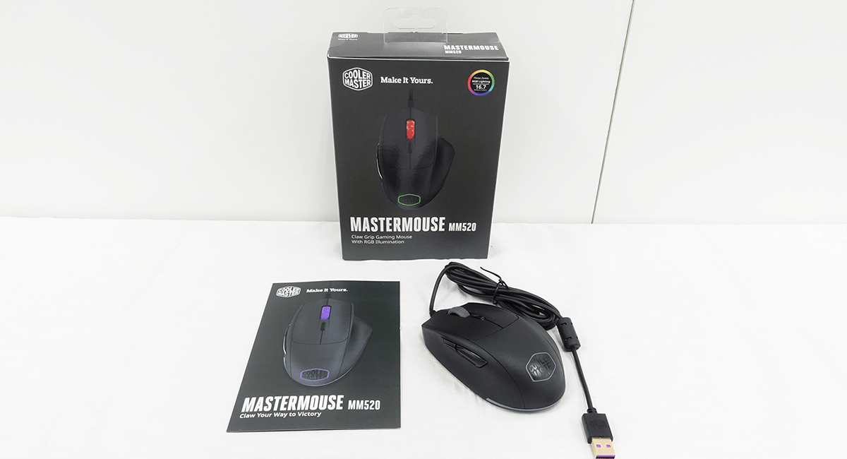 Cooler Master MM520 ゲーミングマウス