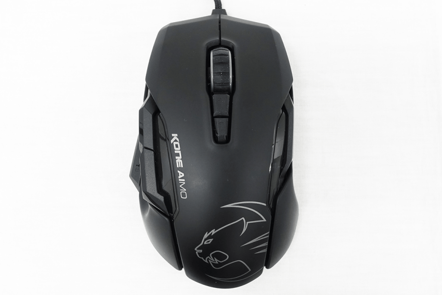 ROCCAT Kone AIMO USB-A ゲーミングマウス ROCCAT Kone AIMO Remastered PC Gaming Mouse, Ergonomic