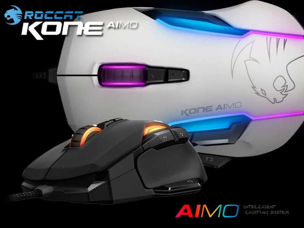 ROCCAT Kone AIMO USB-A ゲーミングマウス Amazon.co.jp: ROCCAT ゲーミングマウス Kone AIMO Remastered