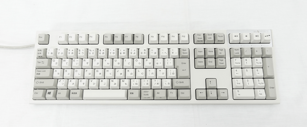 REALFORCE R2SA-JP3-IV アイボリー