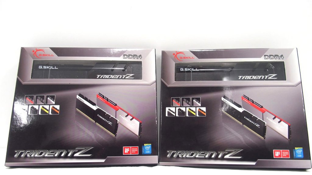 G.Skill Trident Zシリーズ最速のX299向けDDR4-4600や、Z370にも対応