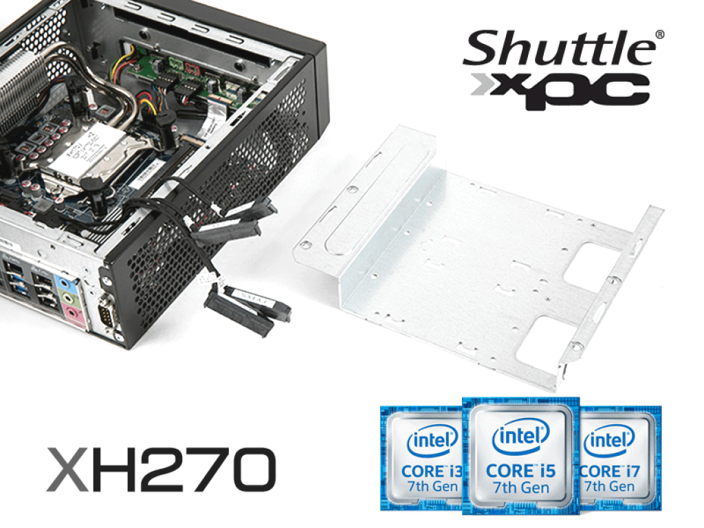Shuttle ベアボーン　自作PC練習に　おまけ付き Shuttle ベアボーン 自作PC練習に Shuttle 小型ベアボーンPC 200x78x250mm