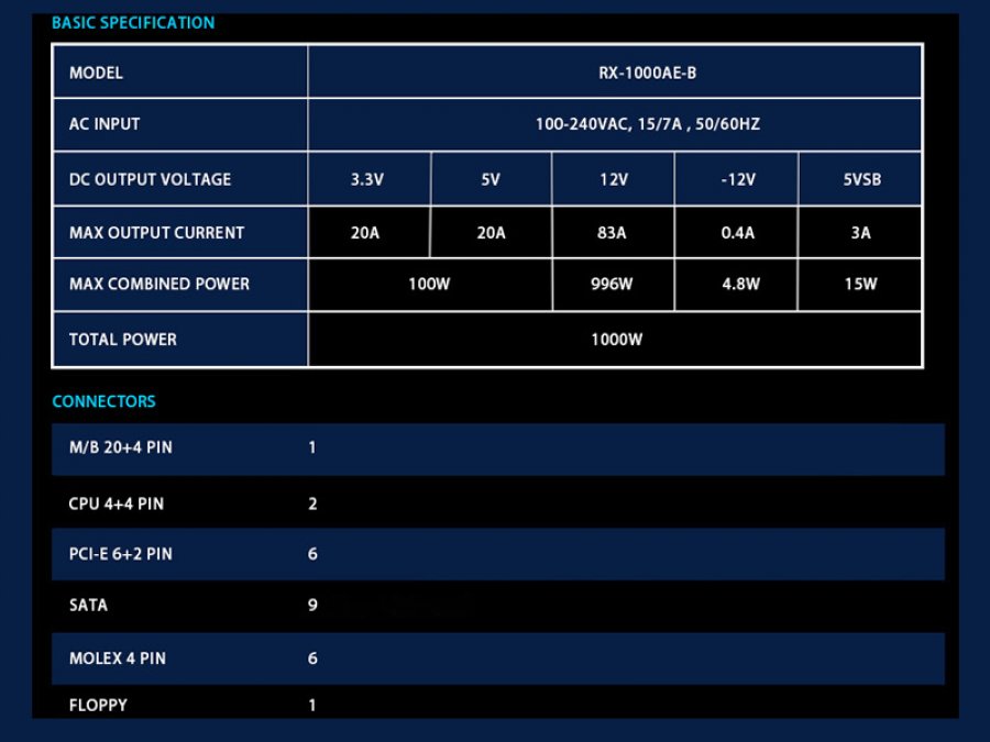 Cobra Power 600w 800w 株式会社サイズ