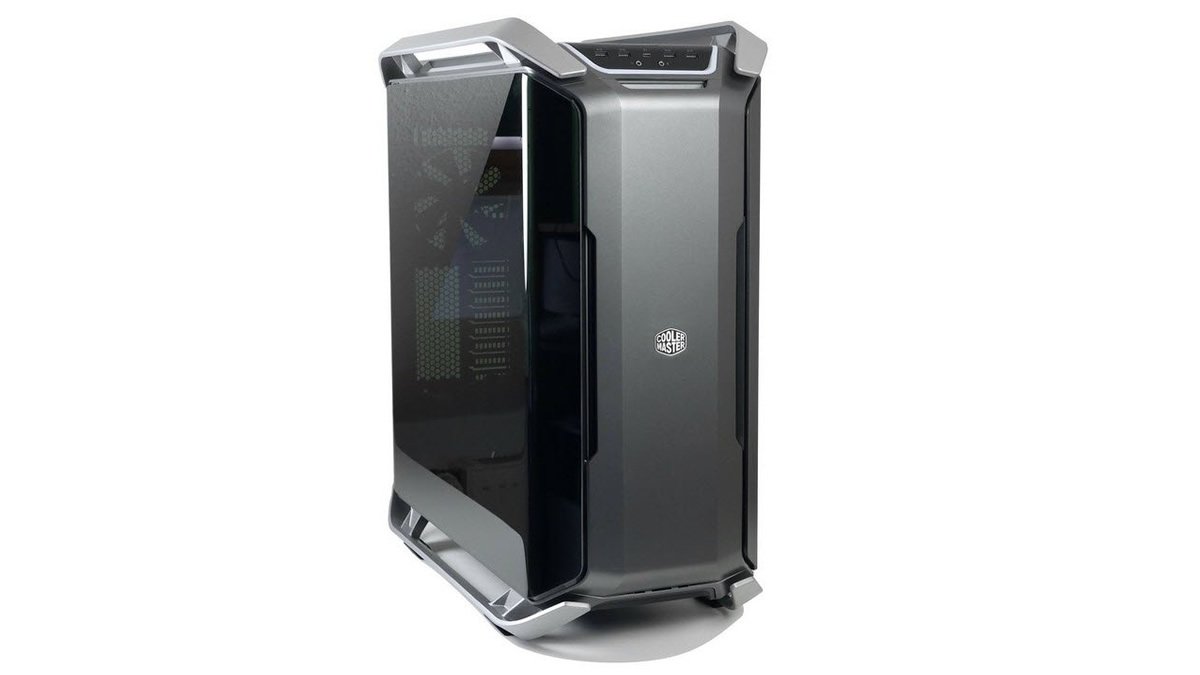 クーラーマスターからモジュラー構造の魅せるフルタワーPCケース 