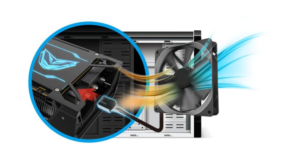 SAPPHIRE NITRO+から連動ファンが増設可能なVega 64カード