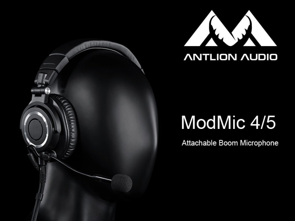 お気に入りのヘッドフォンをヘッドセット化!Antlion Audio製
