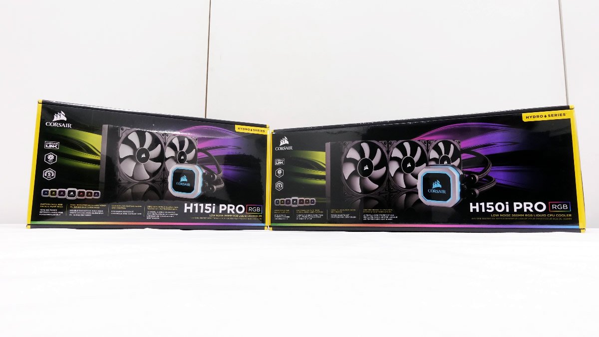 Hydroシリーズ初、RGB LED搭載水冷ヘッド採用の簡易水冷CPUクーラーが 