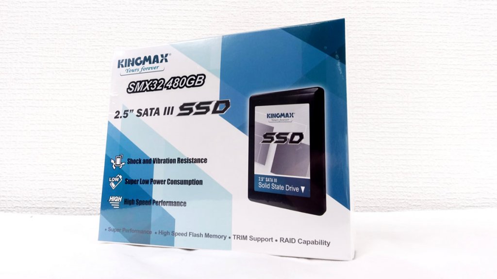 低価格な480GB 2.5インチSATA SSD「KM480GSMX32」がKingmaxから | Ark