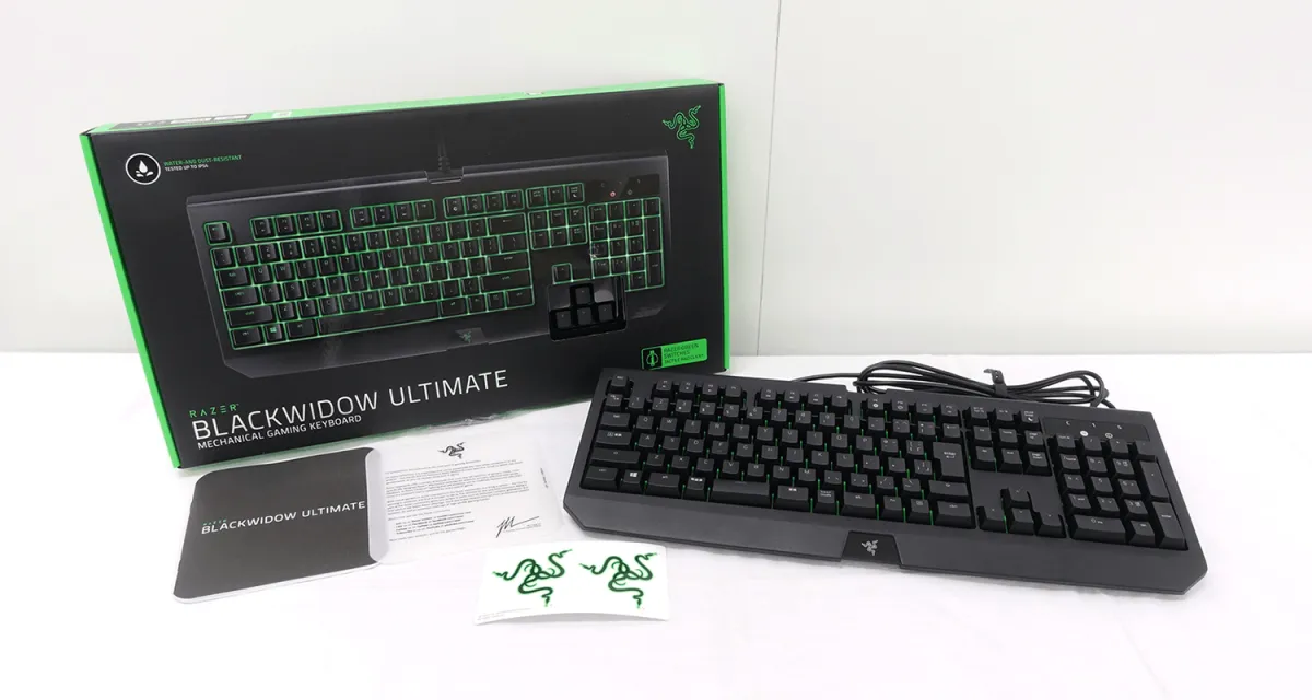 Razerから人気キーボードの新モデルを含むゲーミングデバイス4機種が 