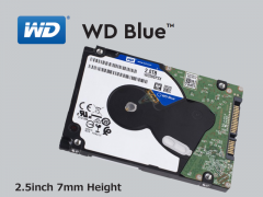 2.5インチ薄型7mmのWD BLUE PC MOBILE HDDシリーズに2TBモデル 2.5インチ薄型7mmのWD BLUE PC MOBILE HDDシリーズに2TBモデル