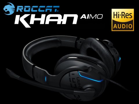 7.1chに対応したハイレゾゲーミングヘッドセット「Khan AIMO」がROCCATから発売