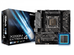 ASRockからコストパフォーマンスに優れたMicroATXマザーボード「X299M