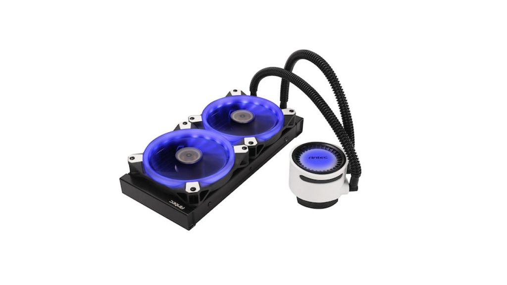 Antec Mercury 240 簡易水冷 120mmファン×2搭載 LEDイルミネーション Antec Mercury 240 - 製品詳細 | パソコンSHOPアーク（ark）