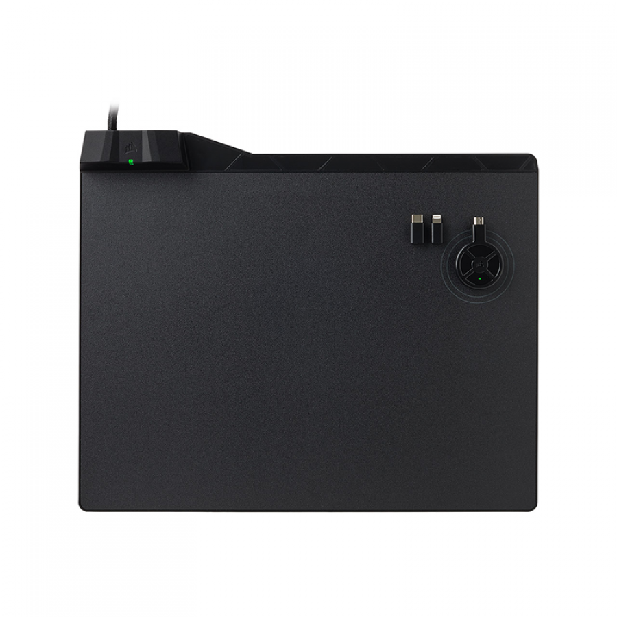 CorsairからQi® ワイヤレス充電可能なマウスパッド「MM1000 QI