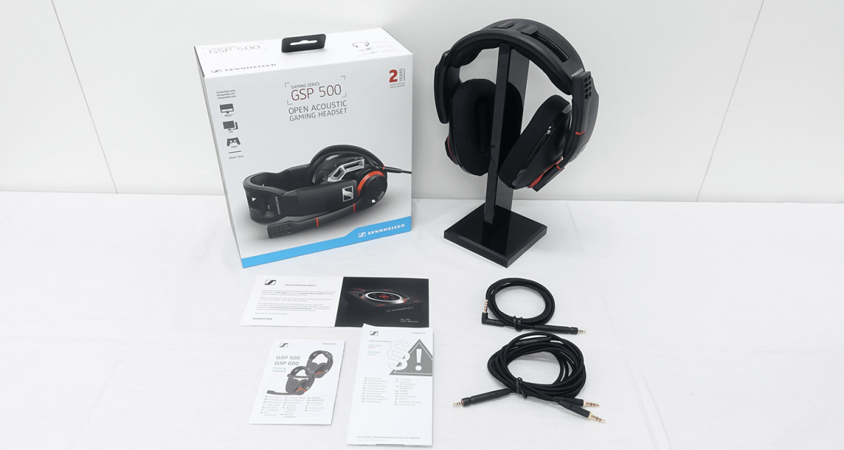 Sennheiserから開放型ゲーミングヘッドセットの最新モデル「GSP Sennheiserから開放型ゲーミングヘッドセットの最新モデル「GSP
